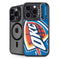 NBA Oklahoma City Thunder Large Logo iPhone 15 Pro Max Kickstand Case