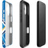NBA Oklahoma City Thunder Large Logo iPhone 16 Impact Case