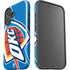 NBA Oklahoma City Thunder Large Logo iPhone 16 Impact Case