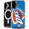 NBA Oklahoma City Thunder Large Logo iPhone 16 MagSafe Case