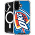 NBA Oklahoma City Thunder Large Logo iPhone 16 MagSafe Case