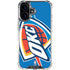 NBA Oklahoma City Thunder Large Logo iPhone 16 Plus Clear Case