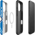 NBA Oklahoma City Thunder Large Logo iPhone 16 Plus Magsafe Impact Case