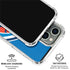 NBA Oklahoma City Thunder Large Logo iPhone 16 Pro Clear Case