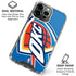 NBA Oklahoma City Thunder Large Logo iPhone 16 Pro Clear Case