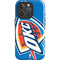 NBA Oklahoma City Thunder Large Logo iPhone 16 Pro Impact Case