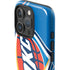 NBA Oklahoma City Thunder Large Logo iPhone 16 Pro Impact Case