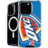 NBA Oklahoma City Thunder Large Logo iPhone 16 Pro MagSafe Case