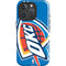 NBA Oklahoma City Thunder Large Logo iPhone 16 Pro Max Impact Case