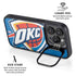 NBA Oklahoma City Thunder Large Logo iPhone 16 Pro Max Kickstand Case