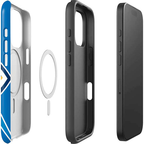 NBA Oklahoma City Thunder Large Logo iPhone 16 Pro Max Magsafe Impact Case