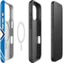 NBA Oklahoma City Thunder Large Logo iPhone 16 Pro Max Magsafe Impact Case