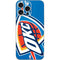 NBA Oklahoma City Thunder Large Logo iPhone 16 Pro Max Skin
