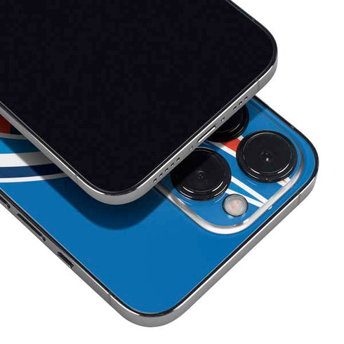 NBA Oklahoma City Thunder Large Logo iPhone 16 Pro Skin