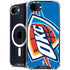 NBA Oklahoma City Thunder Large Logo iPhone 16e MagSafe Case