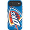 NBA Oklahoma City Thunder Large Logo iPhone 17 Air Impact Case