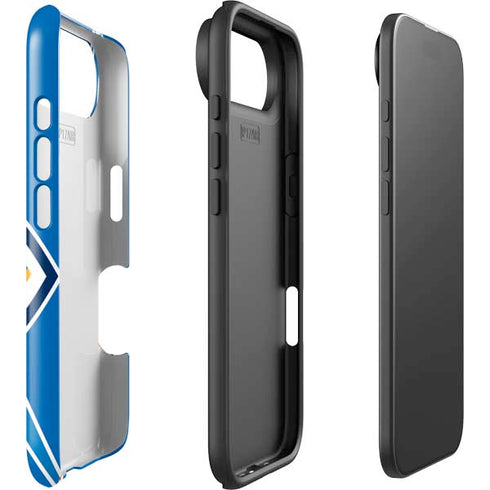 NBA Oklahoma City Thunder Large Logo iPhone 17 Air Impact Case