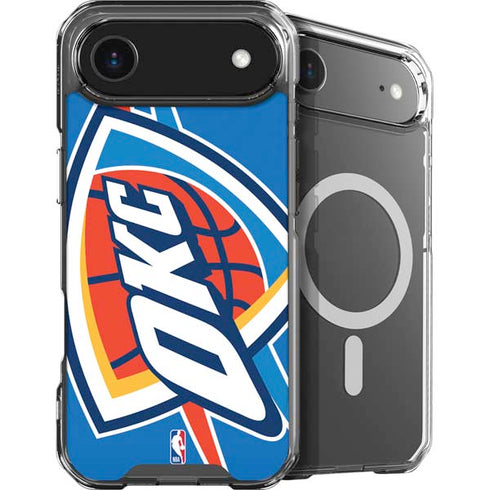 NBA Oklahoma City Thunder Large Logo iPhone 17 Air MagSafe Case