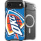 NBA Oklahoma City Thunder Large Logo iPhone 17 Air MagSafe Case