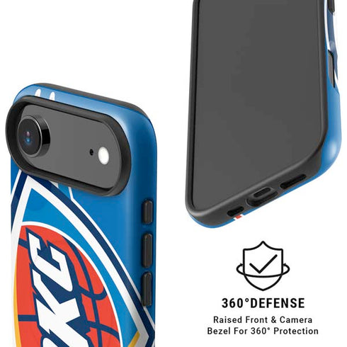 NBA Oklahoma City Thunder Large Logo iPhone 17 Air Magsafe Impact Case