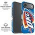 NBA Oklahoma City Thunder Large Logo iPhone 17 Air Magsafe Impact Case