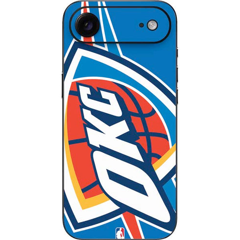 NBA Oklahoma City Thunder Large Logo iPhone 17 Air Skin