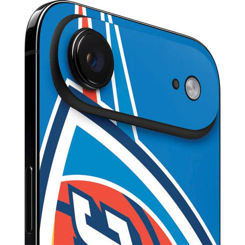 NBA Oklahoma City Thunder Large Logo iPhone 17 Air Skin