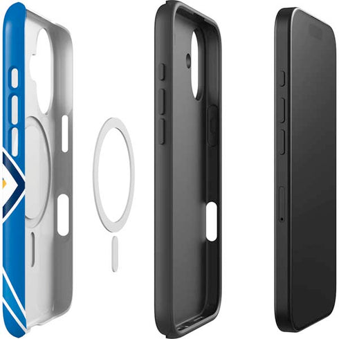 NBA Oklahoma City Thunder Large Logo iPhone 17 Magsafe Impact Case