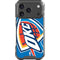 NBA Oklahoma City Thunder Large Logo iPhone 17 Pro Clear Case