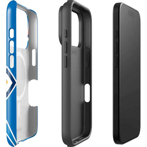 NBA Oklahoma City Thunder Large Logo iPhone 17 Pro Magsafe Impact Case