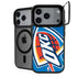 NBA Oklahoma City Thunder Large Logo iPhone 17 Pro Max Kickstand Case