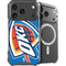 NBA Oklahoma City Thunder Large Logo iPhone 17 Pro Max MagSafe Case