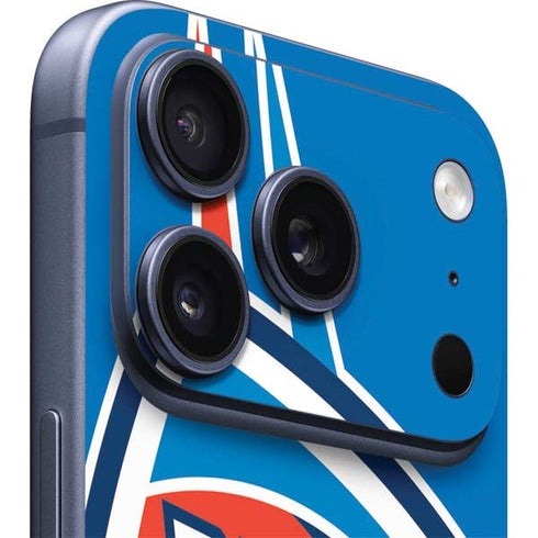 NBA Oklahoma City Thunder Large Logo iPhone 17 Pro Max Skin