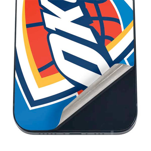 NBA Oklahoma City Thunder Large Logo iPhone 17 Pro Max Skin