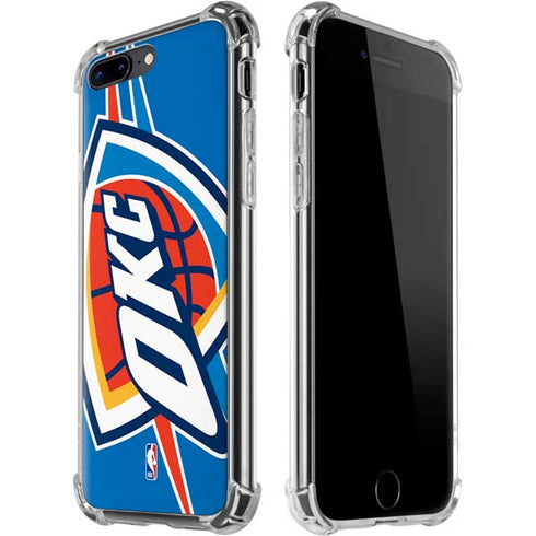NBA Oklahoma City Thunder Large Logo iPhone Cases