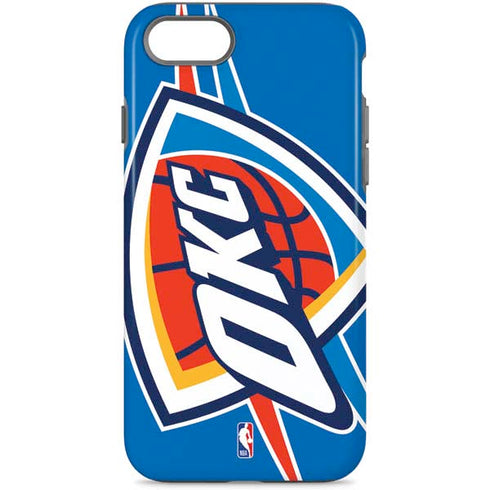 NBA Oklahoma City Thunder Large Logo iPhone Cases