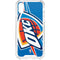 NBA Oklahoma City Thunder Large Logo iPhone XS Clear Case