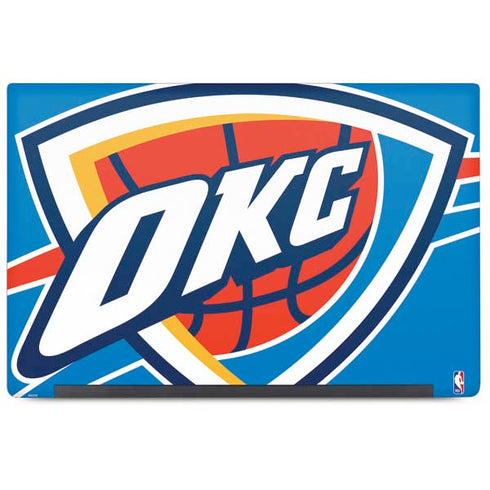 NBA Oklahoma City Thunder Large Logo Dell Latitude Skin