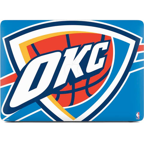 NBA Oklahoma City Thunder Large Logo Apple MacBook Air Skin