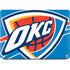 NBA Oklahoma City Thunder Large Logo Apple MacBook Air Skin