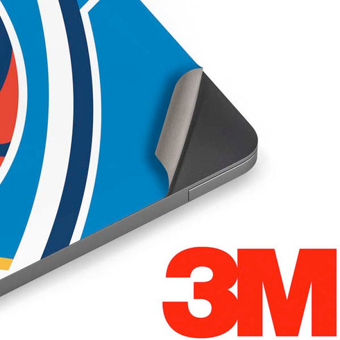 NBA Oklahoma City Thunder Large Logo Apple MacBook Air Skin