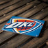 NBA Oklahoma City Thunder Large Logo Apple MacBook Air Skin