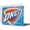 NBA Oklahoma City Thunder Large Logo MacBook Pro 14in (2021-24) Case plus Skin