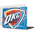 NBA Oklahoma City Thunder Large Logo MacBook Pro 14in (2021-24) Case plus Skin