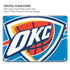 NBA Oklahoma City Thunder Large Logo MacBook Pro 14in (2021-24) Case plus Skin
