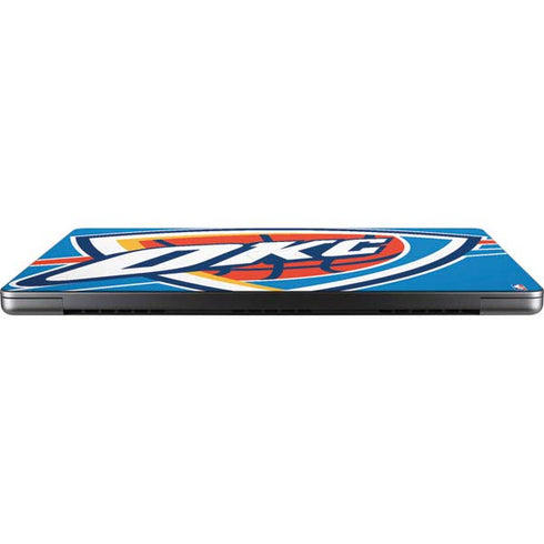 NBA Oklahoma City Thunder Large Logo Apple MacBook Pro 14-inch Skin