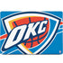 NBA Oklahoma City Thunder Large Logo MacBook Skins