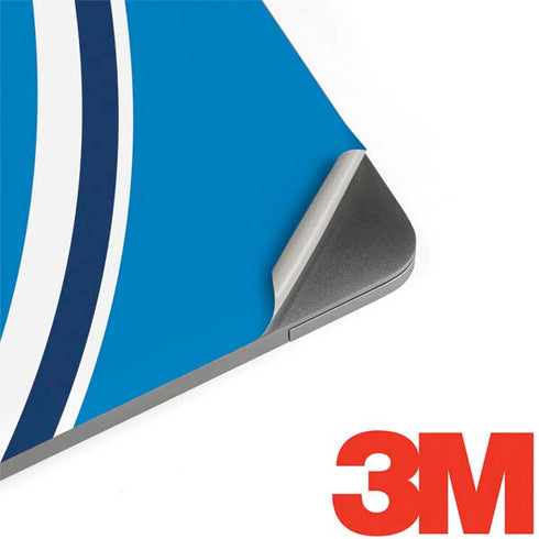 NBA Oklahoma City Thunder Large Logo MacBook Skins