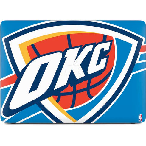 NBA Oklahoma City Thunder Large Logo Apple MacBook Pro 16-inch Skin