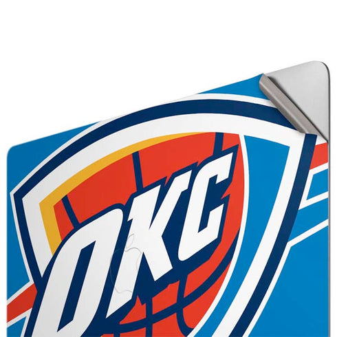 NBA Oklahoma City Thunder Large Logo Apple MacBook Pro 16-inch Skin